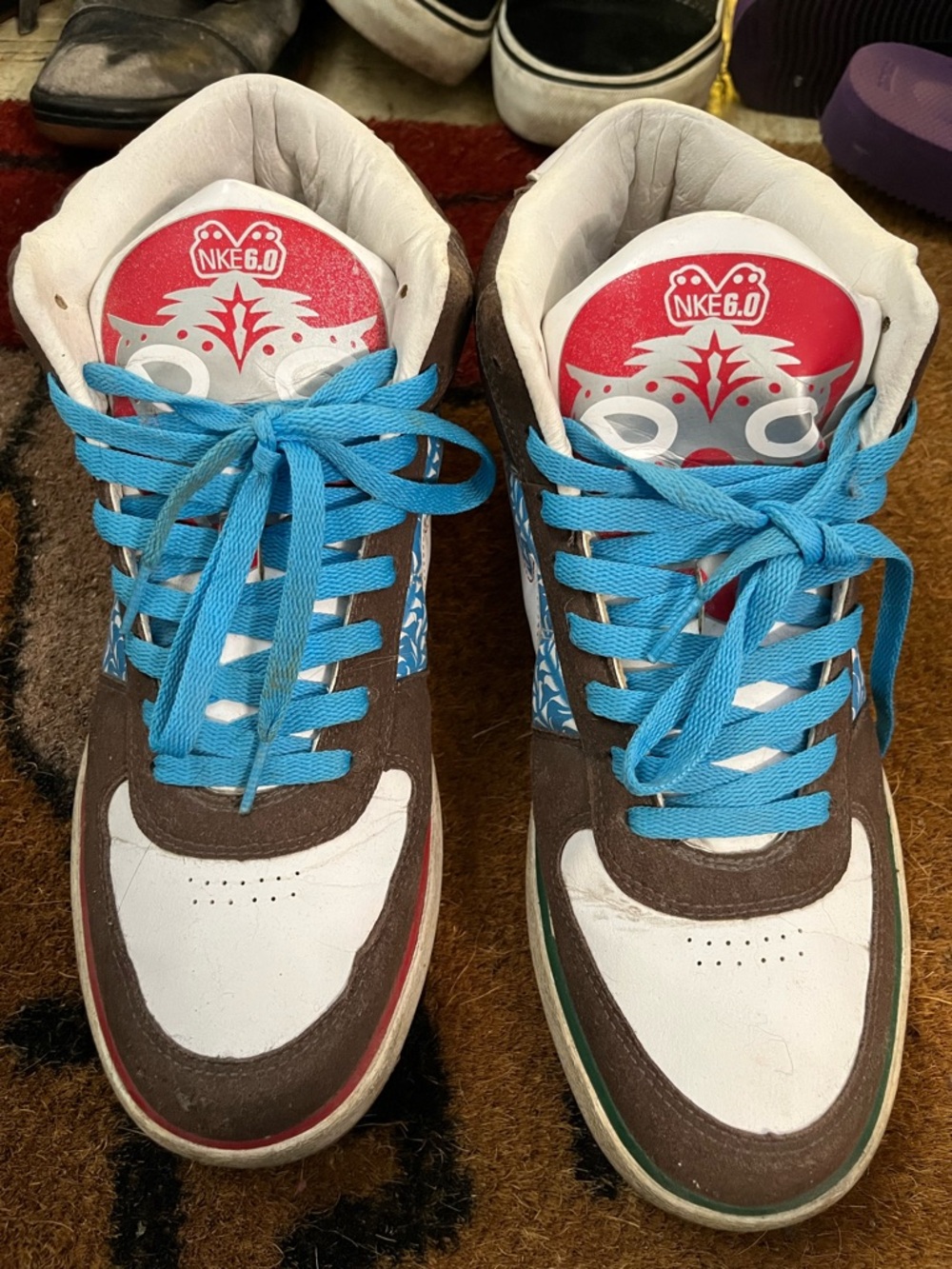 Nike 6.0 SB Luchador shoes from the 2010’s